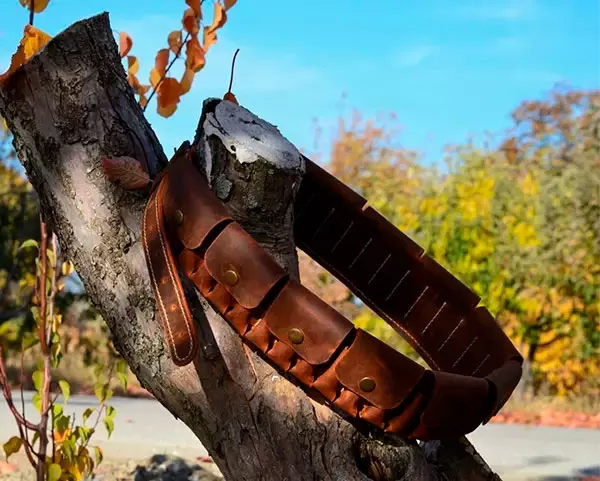 Закрытый патронташ