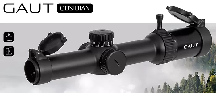 Obsidian 1-8x24 Obsidian 1-8x24