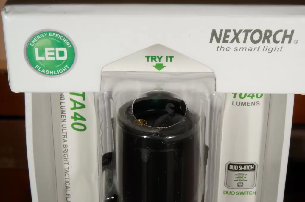 Тактический фонарь NEXTORCH TA40