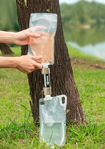 Походный фильтр для воды