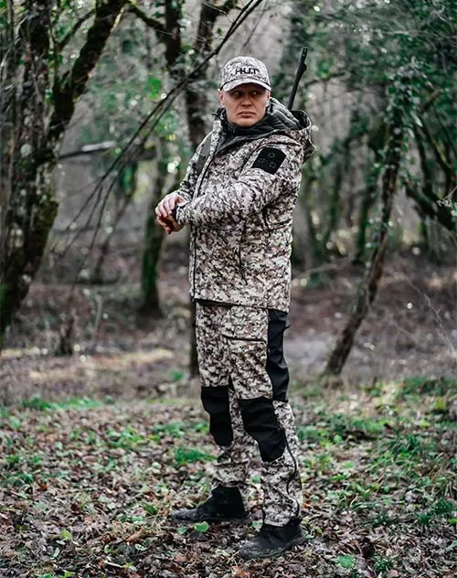 Охотничий камуфляж HUT