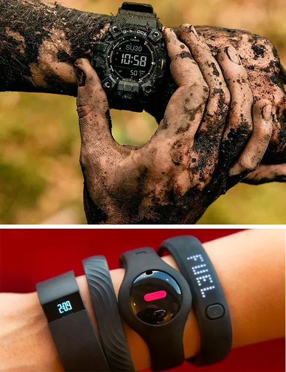 EDC часы