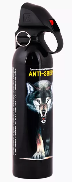 Газовый баллончик Антизверь