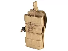 Подсумок Wartech MP-103-CB под 1 магазин М/АК серии, открытого типа, койот