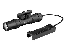 Фонарь подствольный Olight Odin S 1500 lm, M-LOK, выносная кнопка, чёрный
