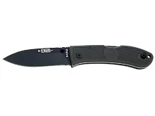 Нож Ka-Bar Dozier Folding Hunter, AUS-8A Black, Zytel Folliage Green