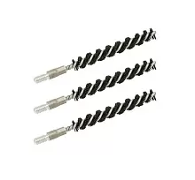 Ерши Bore Tech щетинные, калибр 243 (6мм) нейлон 3шт, резьба 8/32 (Папа)
