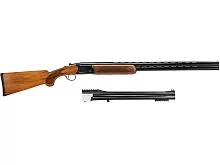 Ружьё Beydora BDR 90 Combo 12/76 L=510+760 орех колодка чёрная сталь