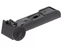 Целик для пневматической винтовки Stalker S1250SRW регулируемый полиамид