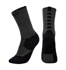 Носки H.U.T., мужские, укороченные, серые