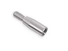 Переходник ЧИСТОGUN дюраль 8/32 на M5