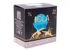 Патрон 12/70 дробь 5 (32г) БИО IGLA Bior (25 штук)