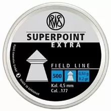 Пульки RWS Superpoint Extra 4.5мм (500 штук)