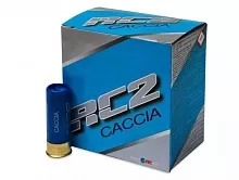 Патрон 12/70 дробь 5 (2.9мм) (34г) RC 2 Caccia  (25 штук)