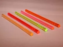HiViz сменное оптоволокно для мушек серий M и S, D 0,175in, зелёное