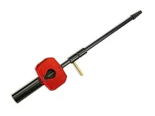 Направляющая шомпола Bore Tech, с держателем патча, к. 6,3мм-.30