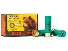 Патрон 12/70 пуля Полева-6 КЗОРС (10 штук)