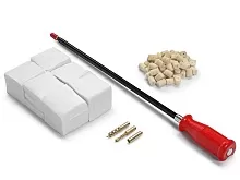 Набор ЧИСТОGUN За лентой, 9mm, 3в1, ствол, ПМ, ГШ-18, Ярыгин, Гюрза