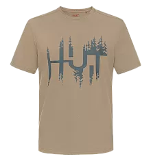 Футболка мужская H.U.T. Kangas, бежевая