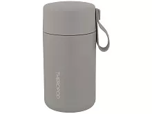 Термос для еды THEROPOD TP-21-500-CG 0.5L, нержавеющая сталь, серый