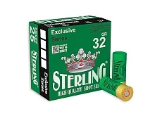Патрон 12/70 дробь 00 (32г) Sterling (25 штук)