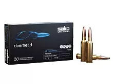 Патрон 6.5 Creedmoor Sako SP Deerhead 10.1г/156gr (20 штук)
