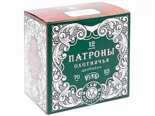 Патрон 12/70 дробь 9 (32г) ДИС СКМ Русь (25 штук)