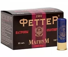 Патрон 12/76 дробь 5 (44г) Феттер (15 штук)