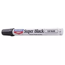 Маркер для подкраски Birchwood Casey Super Black чёрный матовый 10мл