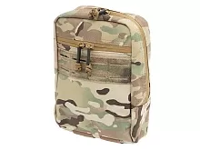 Подсумок Wartech UP-130-ATFGN утилитарный большой, вертикальный, Multicam