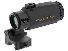Увеличитель Vector Optics Maverick-III 3x22 MIL, откидной, быстросъёмный