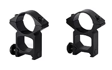 Кольца Target Optic 25,4 мм на планку Weaver