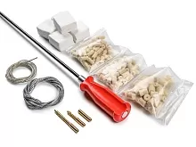 Набор ЧИСТОGUN Полный, 5.45x39, 7в1, 420мм, ствол и патронник, Сайга, TR3