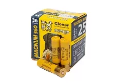 Патрон 20/76 дробь 7 (36г) Clever (25 штук)