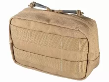 Подсумок Wartech UP-108-CB утилитарный, горизонтальный, койот