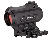 Коллиматор Vector Optics Maverick-II 1x25 GENII, точка 3 МOA красная