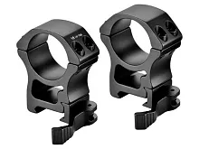 Кольца Target Optic 30мм на Picatinny, быстросъёмные, высокие, BH=35мм