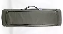 Кейс Vektor А-4 зелёный с рюкзачными лямками, дополнительное отделение