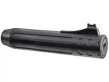 Саундмодератор с мушкой для пневматической винтовки Stalker S1000SR