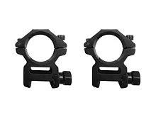 Кольца Target Optic 25,4мм на Picatinny, небыстросъёмные, средние BH=26,1мм
