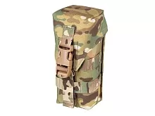 Подсумок Wartech Ратник MP-108-MCN под 2 магазина АК, закрытый, Multicam