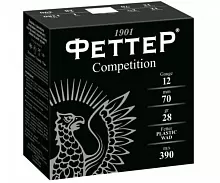 Патрон 12/70 дробь 7 (28г) Феттер Sporting Competition (25 штук)