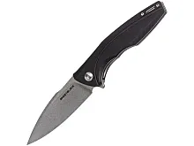 Нож складной GhostBlade Thanatos, сталь D2, 58-62 HRC рукоять G10 чёрная