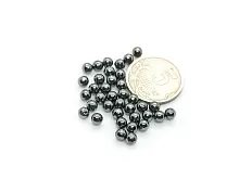 Дробь свинцовая охотничья Бийск 3 (3.50мм), упаковка 1кг