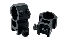 Кольца UTG AccuShot 25,4мм на Weaver, высокие