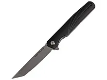 Нож складной GhostBlade Oni, сталь D2, 58-62 HRC, рукоять G10 чёрная