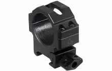 Кольца UTG Max Strength 30мм на Weaver, быстросъемные, низкие