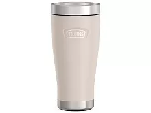 Термокружка THERMOS IS-1012 SN 0.47L, винтовая крышка-пробка, песочный