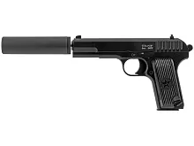 Пистолет пневматический Stalker SATTS Spring (ТТ)+имитатор ПБС, к.6мм