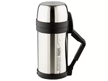 Термос универсальный THERMOS FDH-1405 SBK 1.4L, складная ручка, стальной